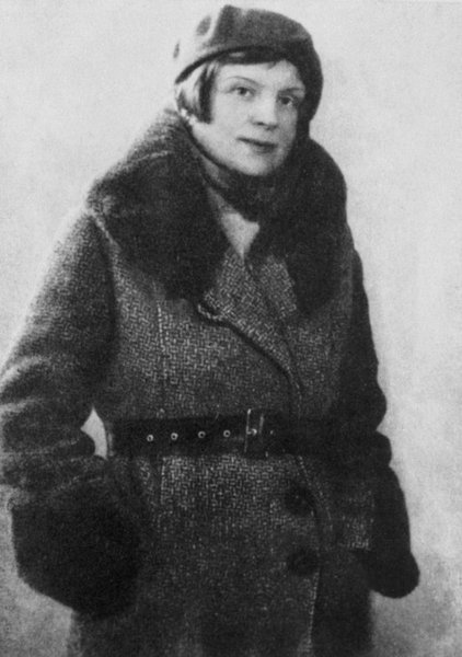 Maria Dąbrowska, około roku 1933 fot. Danuta B. Łomaczewska / East News